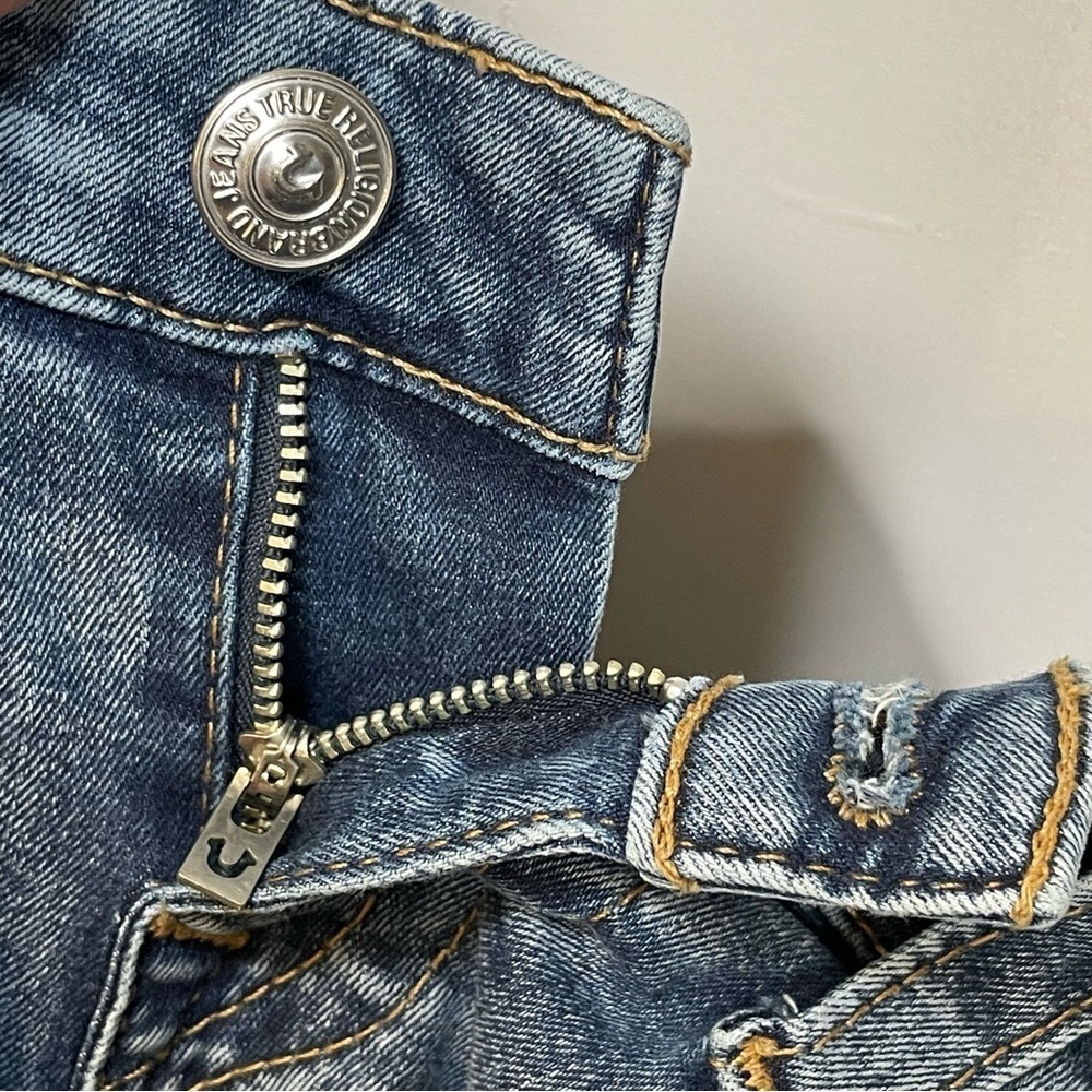 true religion Halle mid-rise super skinny distressed jeans - Picture 9 of 15